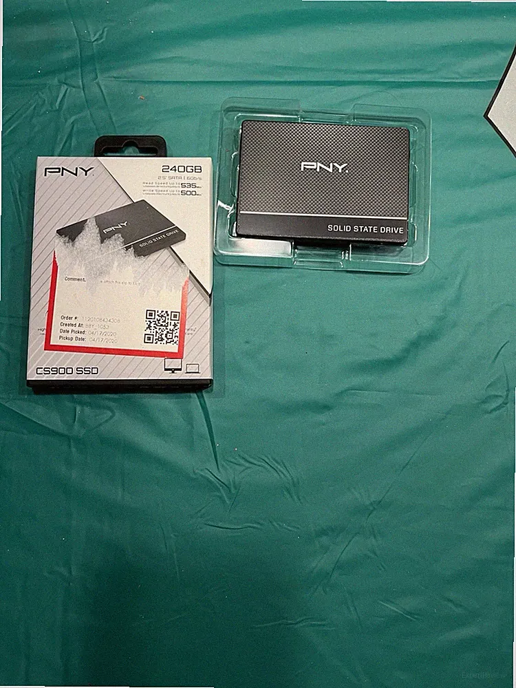 pny ssd hard drive