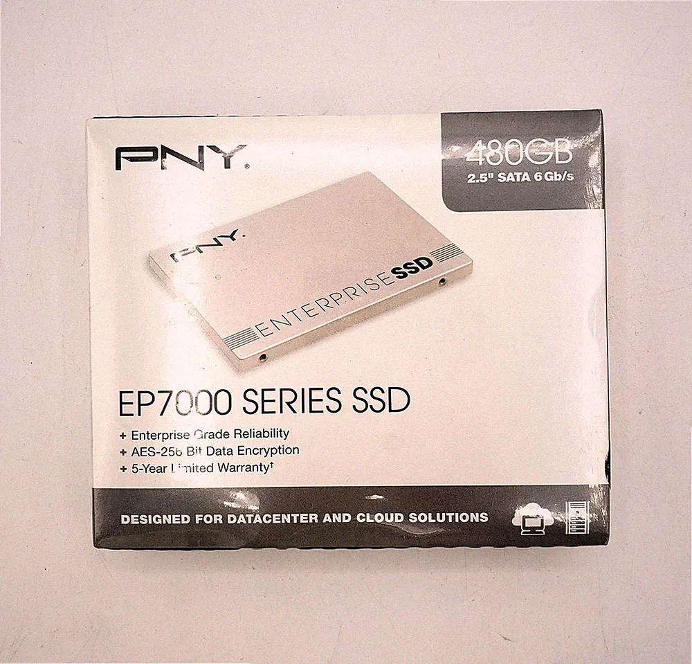 PNY EP7000 Series 480GB SATA Solid State Drive (SSD7EP7011-480-RB)
