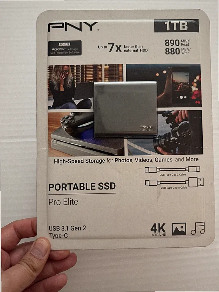 ssd external hard drive pny