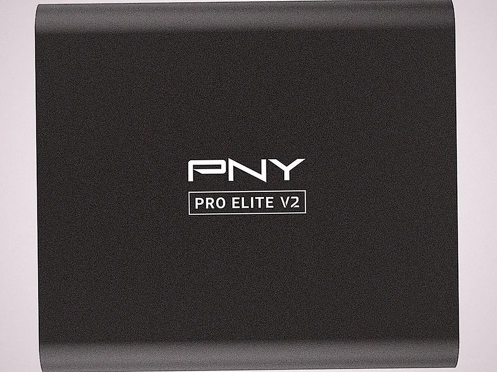 PNY Pro Elite V2 1TB USB 3.2 Gen 2x1 Type-C Portable Solid State Drive (SSD)
